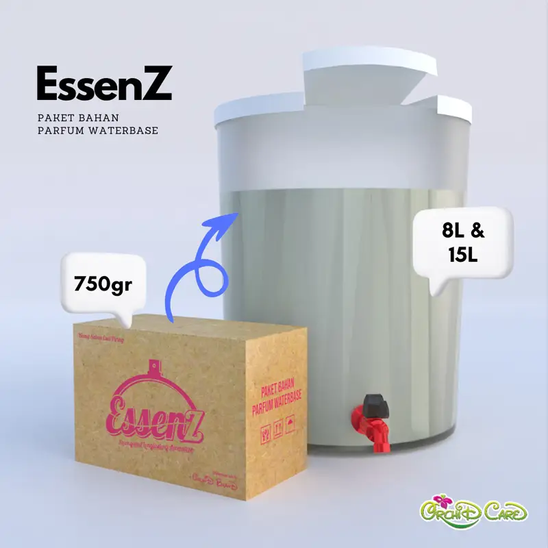 Ezzenz Paket Bahan Parfum Laundry Waterbase
